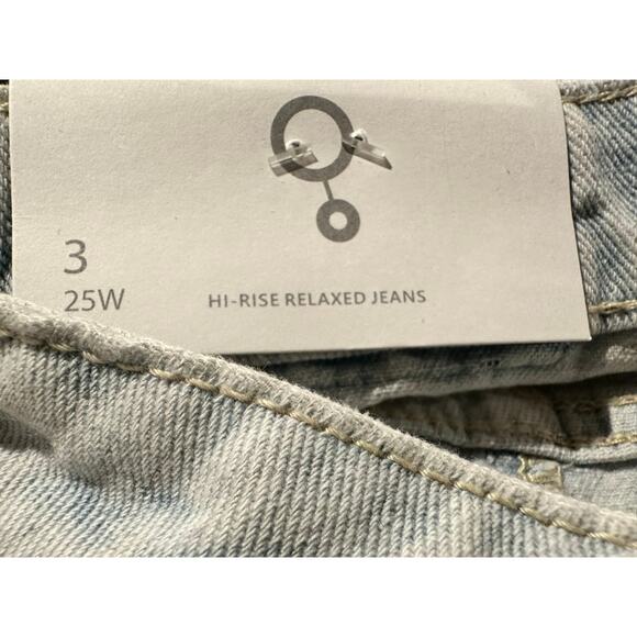 Insane Gene – Hi-Rise Relaxed Jeans – Size 3 / 25W - Picture 5 of 6